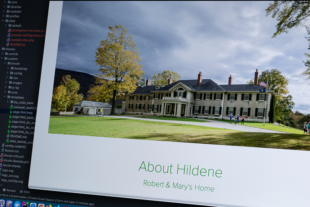 hildene about page