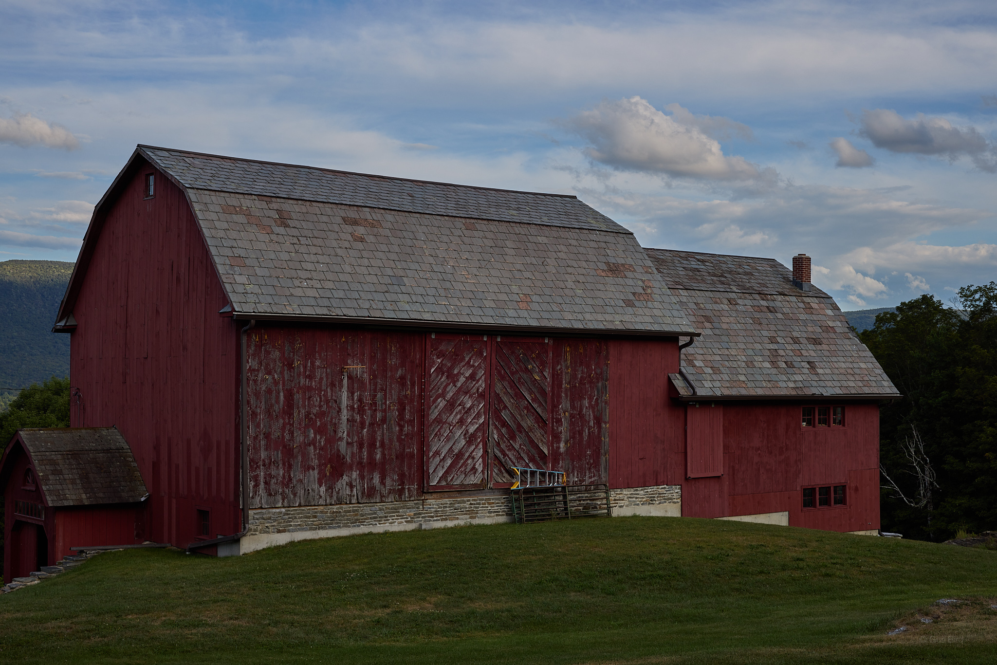Bill's barn