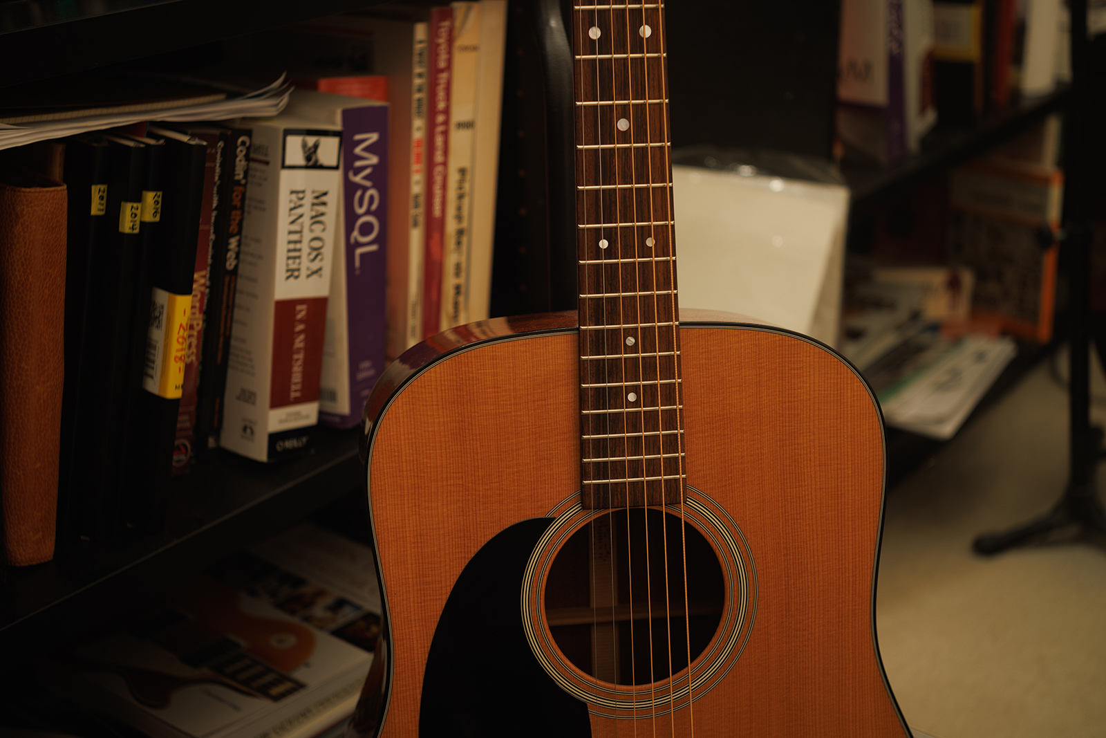guitar 50mm