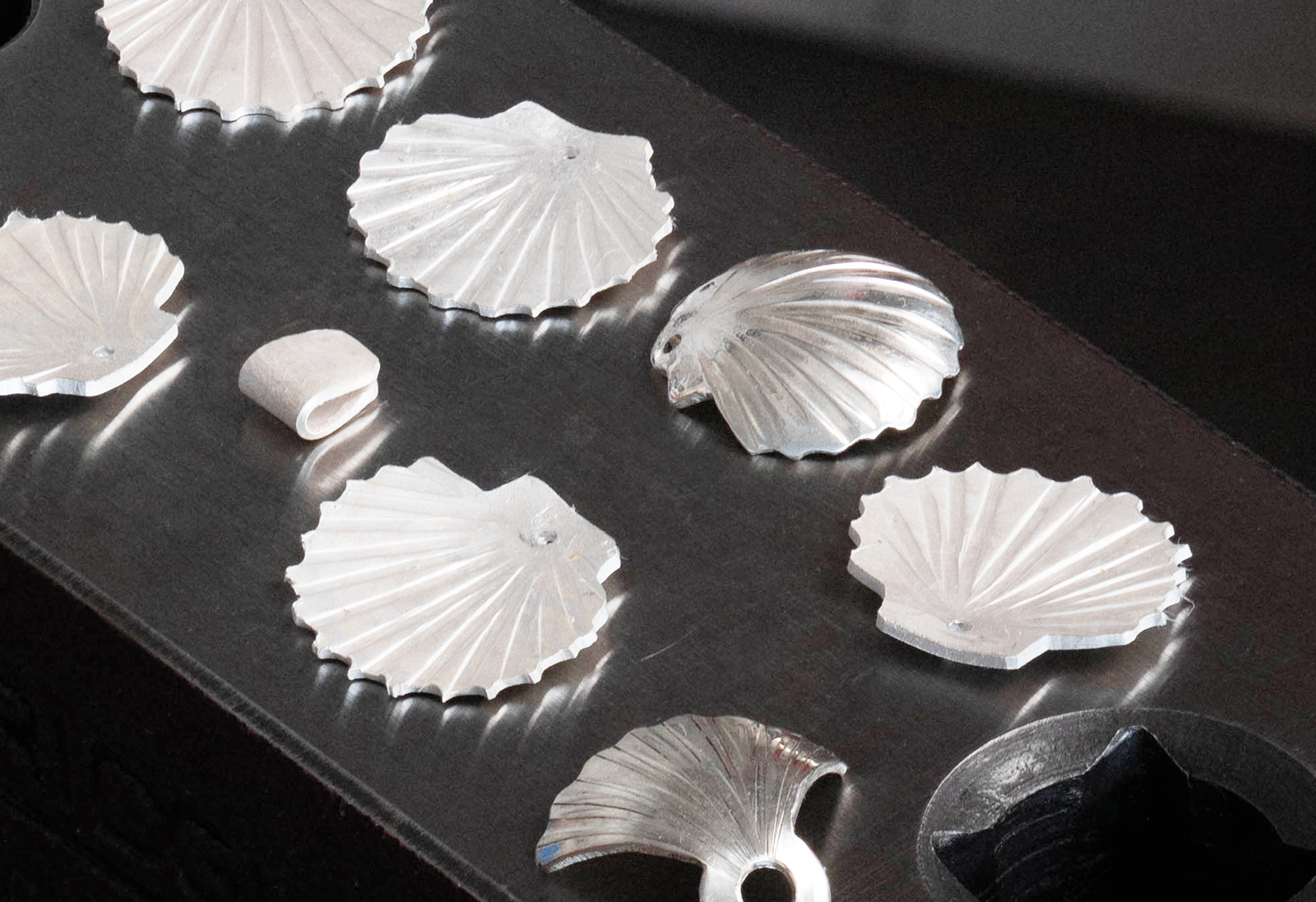 Shells from silver