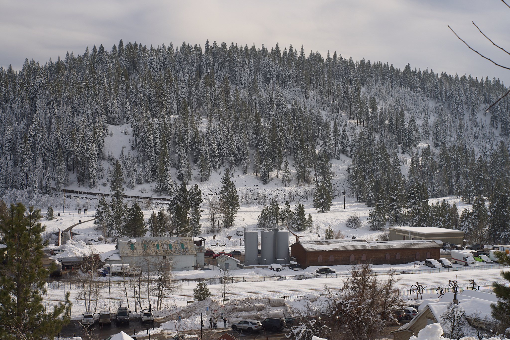 Truckee from up high